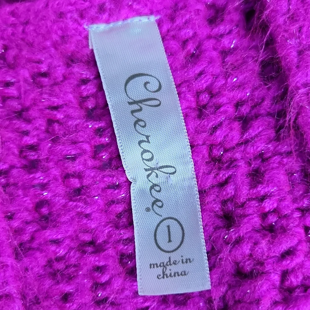 Cherokee short sleeve cardigan